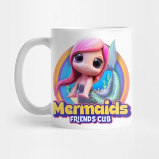 Cute Mermaid Mug